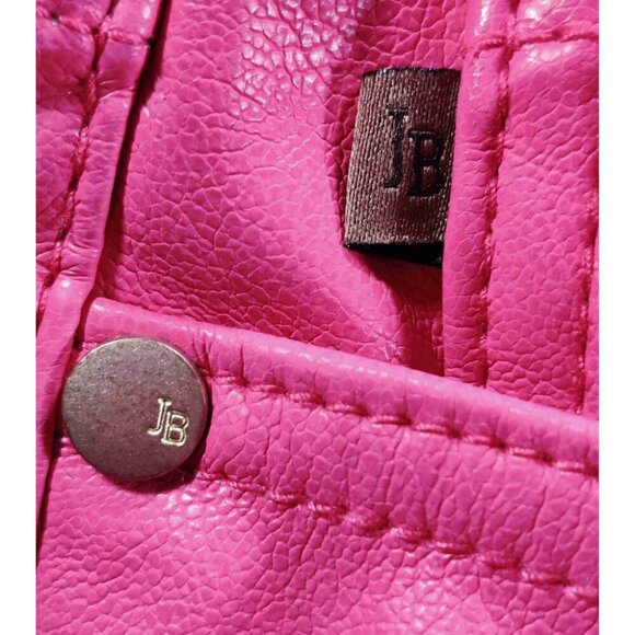 Judy Blue Faux Leather High Waist Control Top Straight Leg Pants Size 15… - Picture 10 of 12